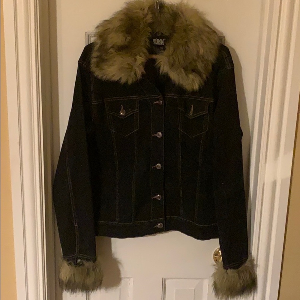 Soft Stretch denim jacket,